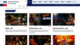 What Sinhalamovies.info website looked like in 2020 (3 years ago)