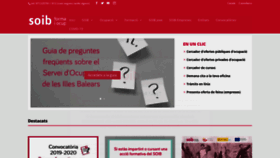 What Soib.es website looked like in 2020 (3 years ago)