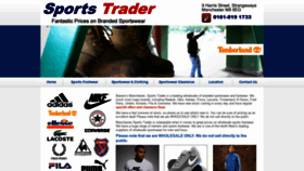 What Sportstraderuk.co.uk website looked like in 2020 (3 years ago)