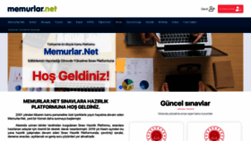 What Sinav.memurlar.net website looked like in 2020 (3 years ago)