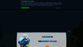 What Smurf.com website looked like in 2020 (3 years ago)