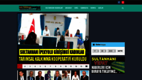 What Sultanhani.gen.tr website looked like in 2020 (3 years ago)