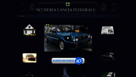What Scuderia-lancia-integrale.com website looked like in 2020 (3 years ago)