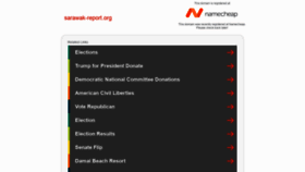 What Sarawak-report.org website looked like in 2020 (3 years ago)