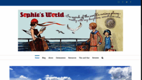 What Sophiesworld.net website looked like in 2020 (3 years ago)