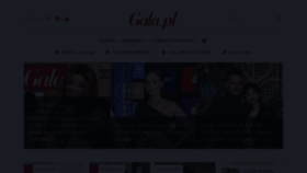What Sklep.gala.pl website looked like in 2020 (3 years ago)