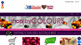 What Southernsweet.com.au website looked like in 2020 (3 years ago)
