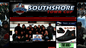 What Southshoretowncup.com website looked like in 2020 (3 years ago)