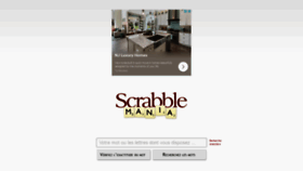 What Scrabblemania.fr website looked like in 2020 (3 years ago)