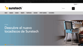 What Sunstech.com website looked like in 2020 (3 years ago)