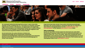 What Studieninfotag.de website looked like in 2020 (3 years ago)