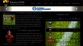 What Stps.fi website looked like in 2020 (3 years ago)