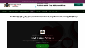 What Smtamilnovels.com website looked like in 2020 (3 years ago)