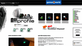 What Sysprofile.de website looked like in 2020 (3 years ago)