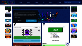 What Scribble-io.co website looked like in 2020 (4 years ago)
