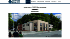 What Sanitaetshaus-schumann.de website looked like in 2020 (3 years ago)