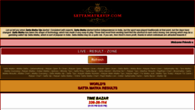 What Sattamatkavip.com website looked like in 2020 (3 years ago)