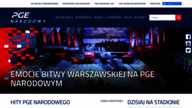 What Stadionnarodowy.org.pl website looked like in 2020 (3 years ago)