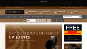 What Shop.febest.eu website looked like in 2020 (3 years ago)