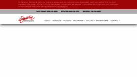 What Signaturekb.com website looked like in 2020 (5 years ago)