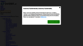 What Swistak.pl website looked like in 2020 (3 years ago)