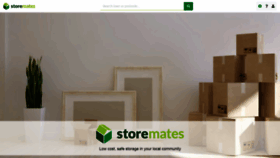 What Storemates.co.uk website looked like in 2020 (3 years ago)