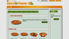 What Saucencheese.com website looked like in 2020 (3 years ago)