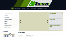 What Sercon.org.br website looked like in 2020 (3 years ago)