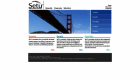 What Setu.com website looked like in 2020 (3 years ago)