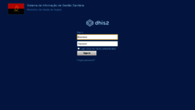 What Sisangola.org website looked like in 2020 (3 years ago)