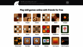What Skillgamesboard.com website looked like in 2020 (3 years ago)