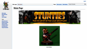 What Stunties.com website looked like in 2020 (3 years ago)