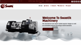 What Swastikmachinery.in website looked like in 2020 (3 years ago)