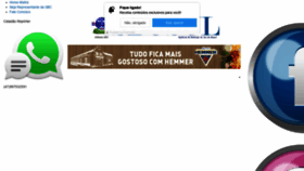 What Sbcsul.com.br website looked like in 2020 (3 years ago)