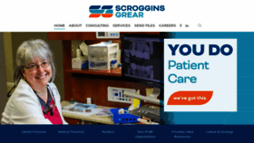 What Scrogginsgrear.com website looked like in 2020 (3 years ago)