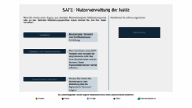 What Safe.safe-justiz.de website looked like in 2020 (3 years ago)