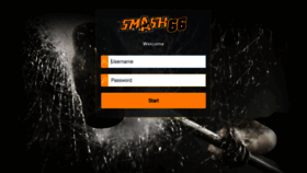 What Smash66.com website looked like in 2020 (3 years ago)