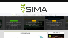 What Simaonlus.it website looked like in 2020 (3 years ago)