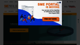 What Smeportal.sg website looked like in 2020 (3 years ago)