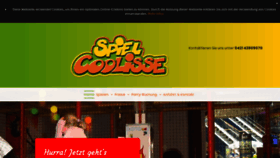 What Spielcoolisse.de website looked like in 2020 (3 years ago)