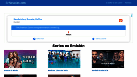 What Srnovelas.com website looked like in 2020 (3 years ago)