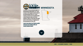 What Stlouiscountymn.gov website looked like in 2020 (3 years ago)