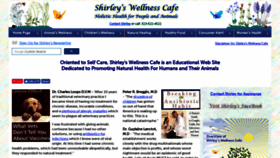 What Shirleys-wellness-cafe.com website looked like in 2020 (3 years ago)
