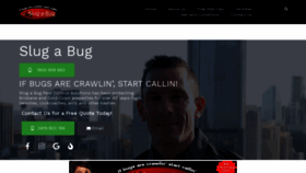 What Slugabug.com.au website looked like in 2020 (3 years ago)
