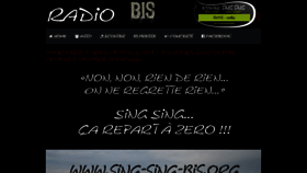 What Sing-sing-bis.org website looked like in 2020 (3 years ago)