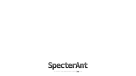 What Specterant.com website looked like in 2020 (3 years ago)