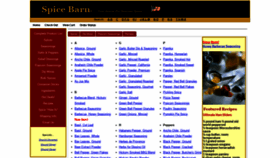 What Spicebarn.com website looked like in 2020 (3 years ago)
