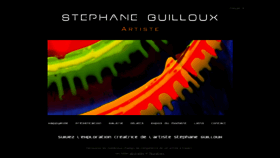 What Stephaneguilloux.com website looked like in 2020 (3 years ago)
