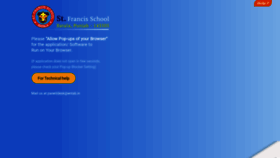 What Sfbcampuscare.in website looked like in 2020 (3 years ago)
