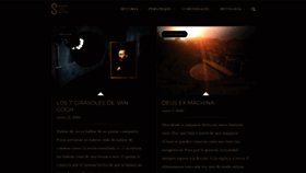 What Sendasdelviento.es website looked like in 2020 (3 years ago)